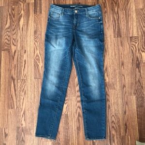 medium wash jeans